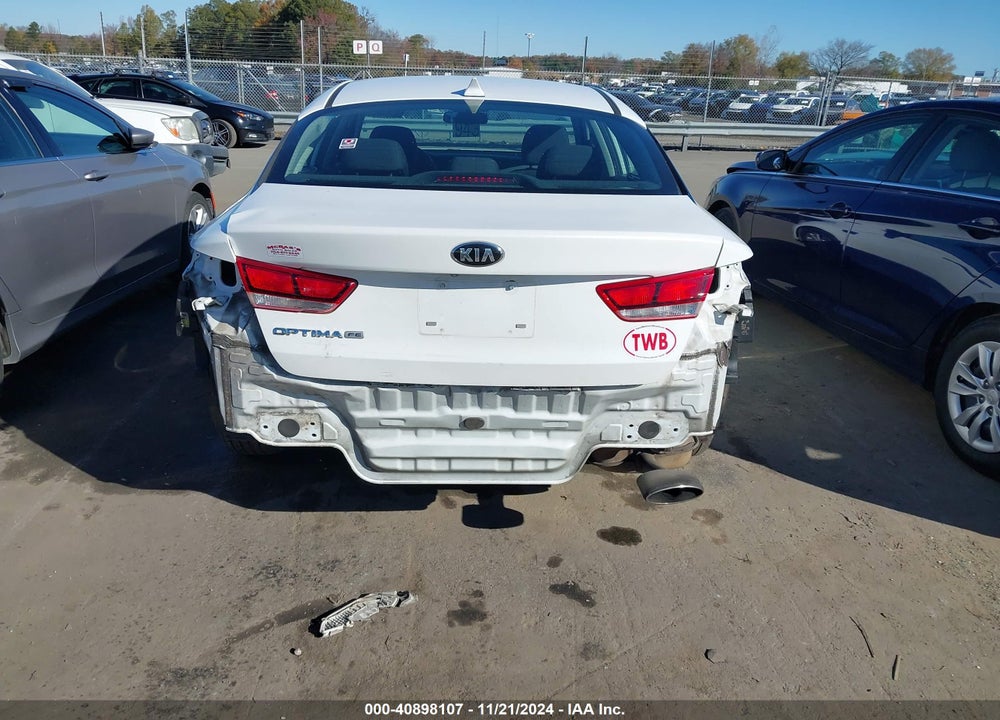 2016 KIA OPTIMA LX VIN: 5XXGT4L31GG055309