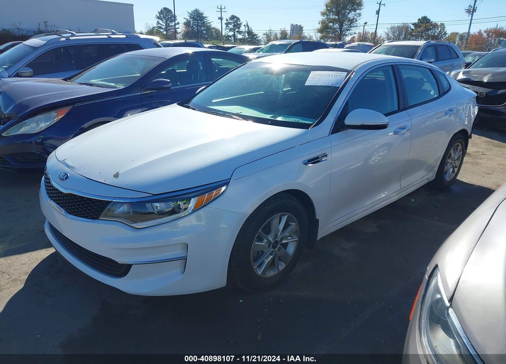 2016 KIA OPTIMA LX VIN: 5XXGT4L31GG055309