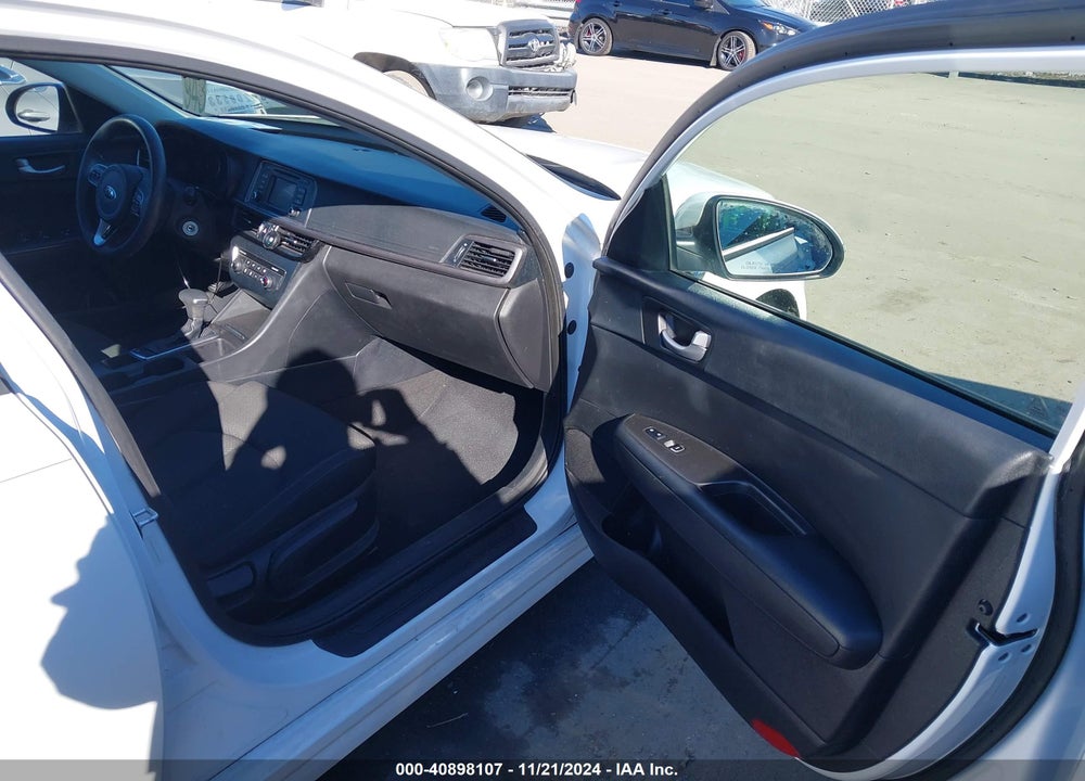 2016 KIA OPTIMA LX VIN: 5XXGT4L31GG055309