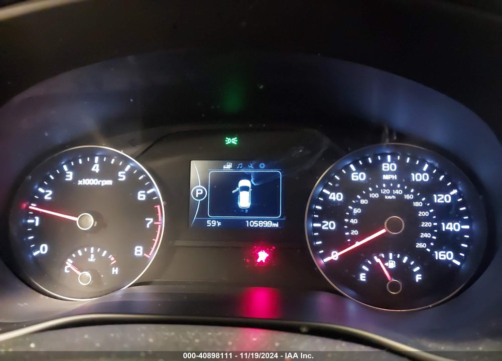 2018 KIA SPORTAGE LX VIN: KNDPMCAC5J7381026