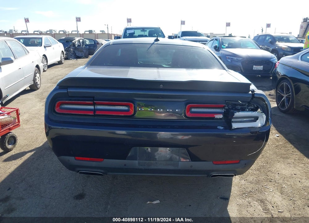2016 DODGE CHALLENGER SXT PLUS VIN: 2C3CDZAG2GH275980