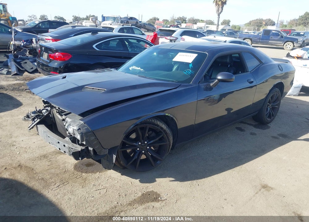 2016 DODGE CHALLENGER SXT PLUS VIN: 2C3CDZAG2GH275980