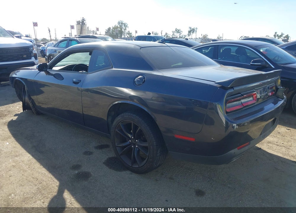 2016 DODGE CHALLENGER SXT PLUS VIN: 2C3CDZAG2GH275980