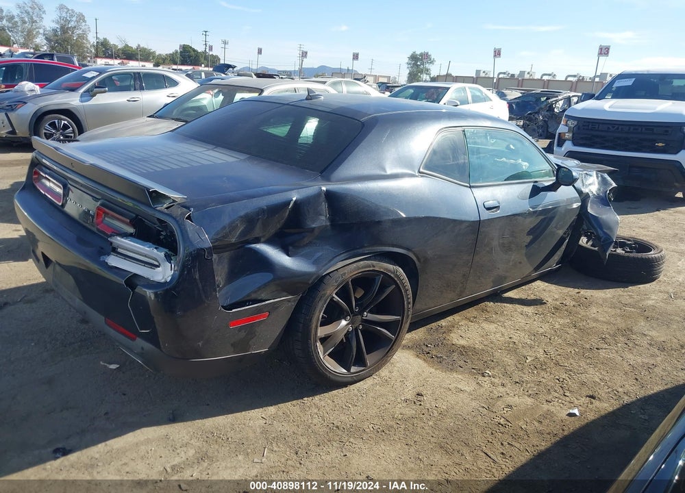 2016 DODGE CHALLENGER SXT PLUS VIN: 2C3CDZAG2GH275980