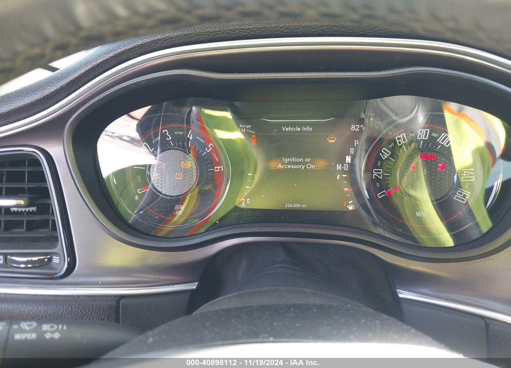 2016 DODGE CHALLENGER SXT PLUS VIN: 2C3CDZAG2GH275980
