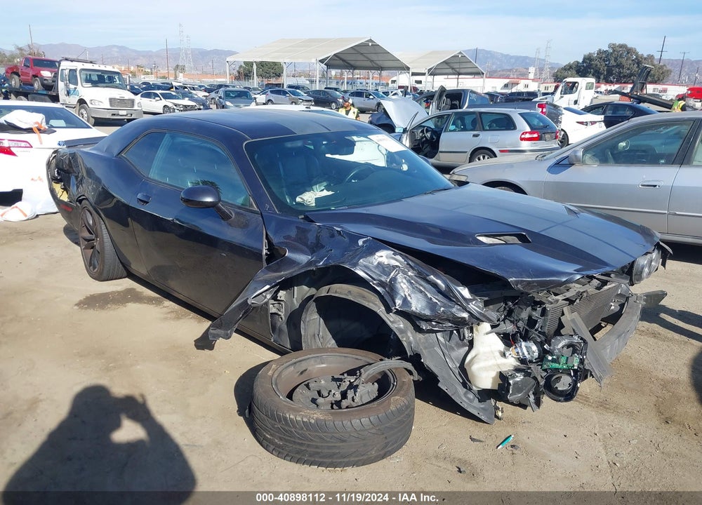 2016 DODGE CHALLENGER SXT PLUS VIN: 2C3CDZAG2GH275980