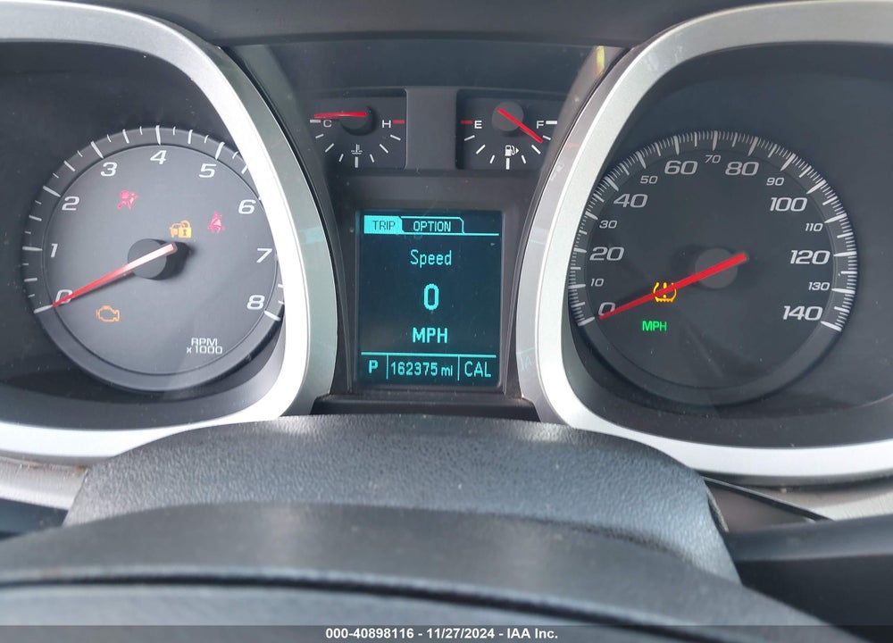 2015 CHEVROLET EQUINOX VIN: 2GNALAEK0F6247120