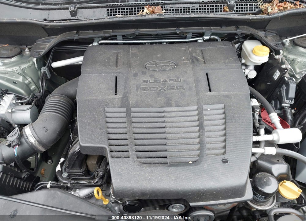 2021 SUBARU FORESTER TOURING VIN: JF2SKAXC5MH457999
