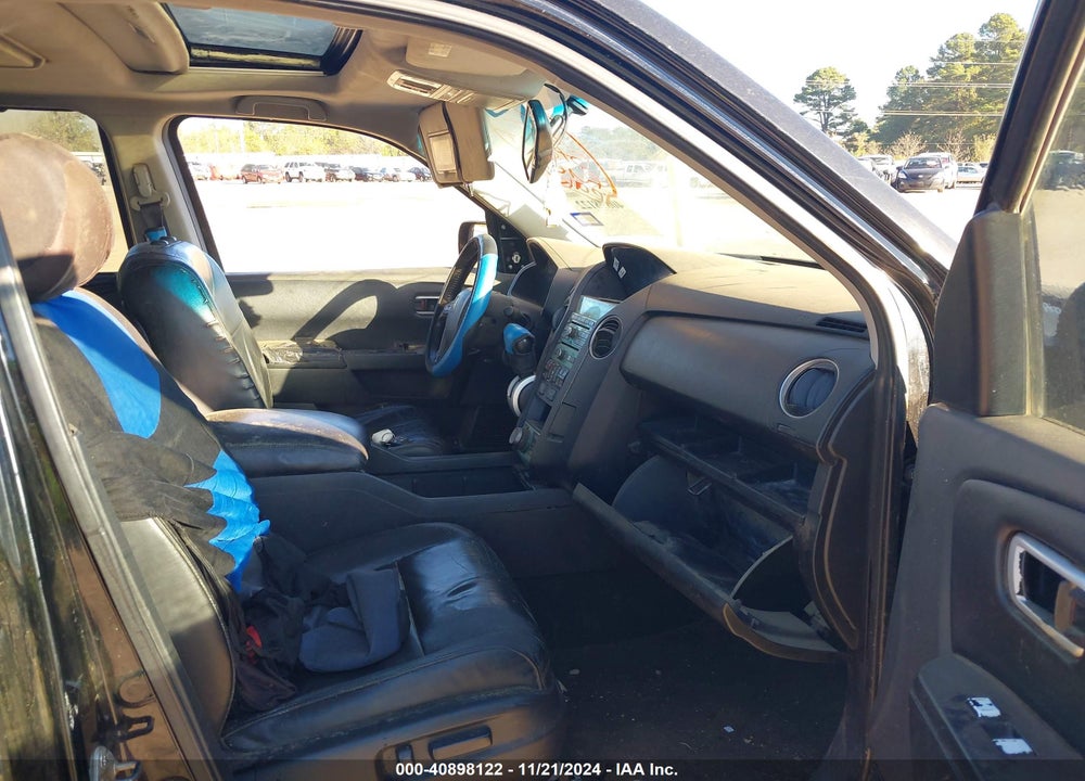 2009 HONDA PILOT TOURING VIN: 5FNYF38929B003485