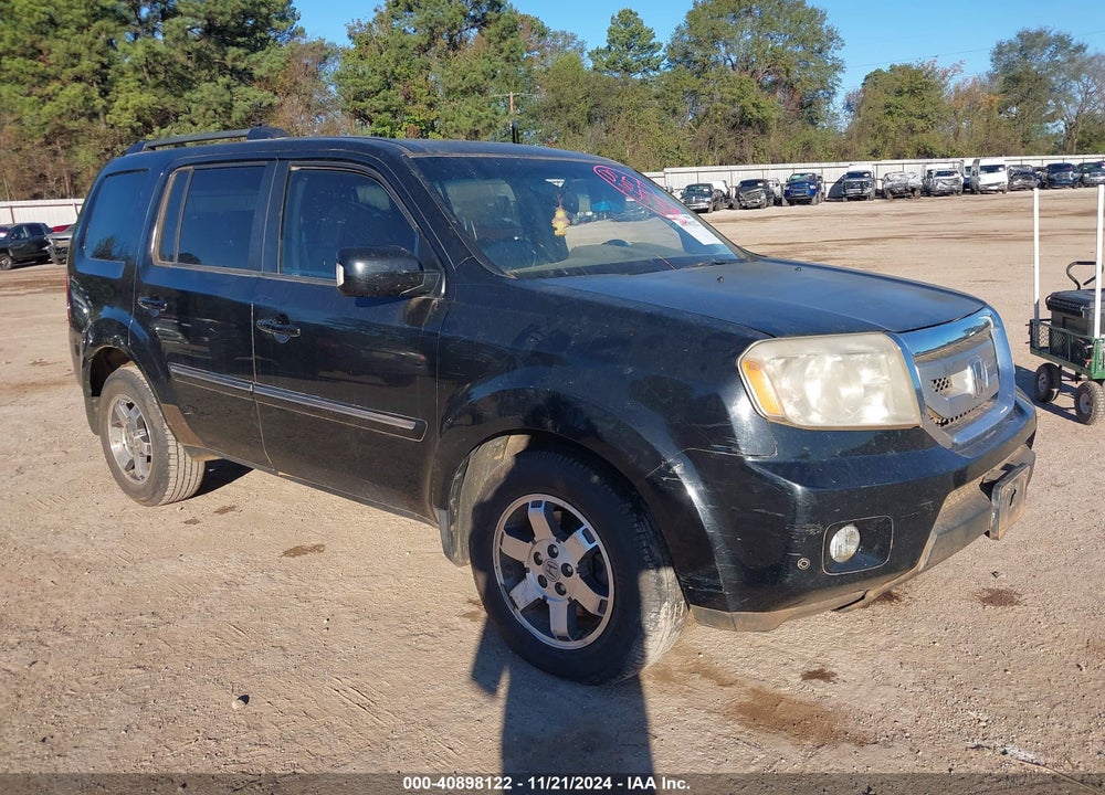 2009 HONDA PILOT TOURING VIN: 5FNYF38929B003485