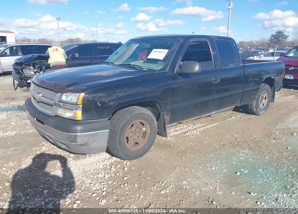 2004 CHEVROLET SILVERADO 1500 WORK TRUCK VIN: 2GCEC19VX41250311