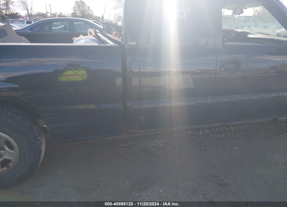 2004 CHEVROLET SILVERADO 1500 WORK TRUCK VIN: 2GCEC19VX41250311