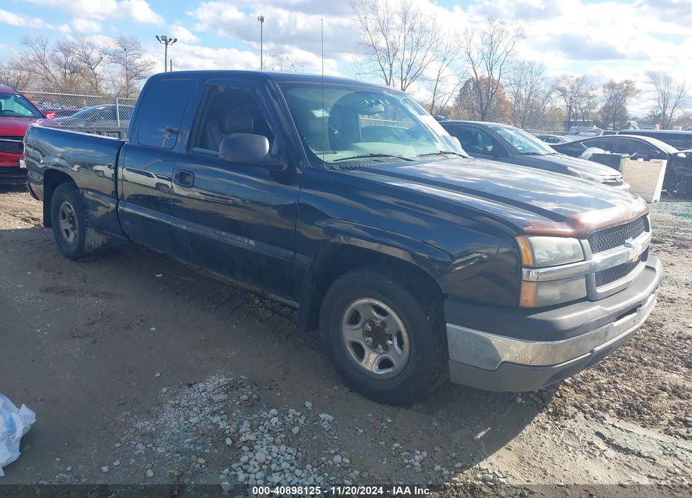 2004 CHEVROLET SILVERADO 1500 WORK TRUCK VIN: 2GCEC19VX41250311