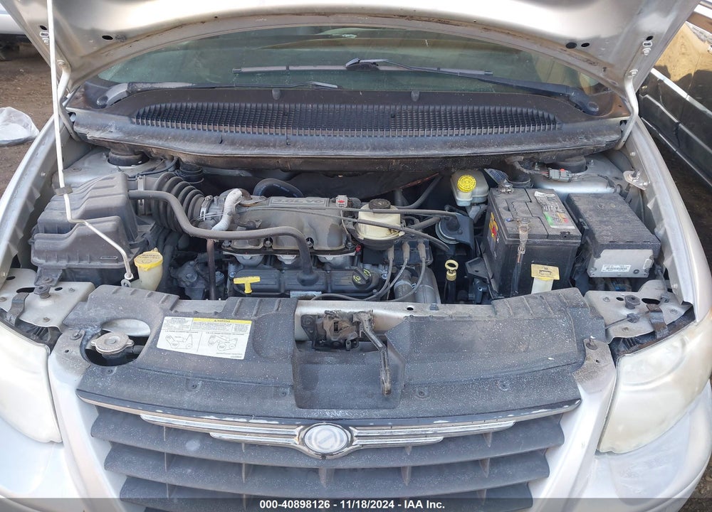 2007 CHRYSLER TOWN & COUNTRY LX VIN: 2A4GP44R17R171750