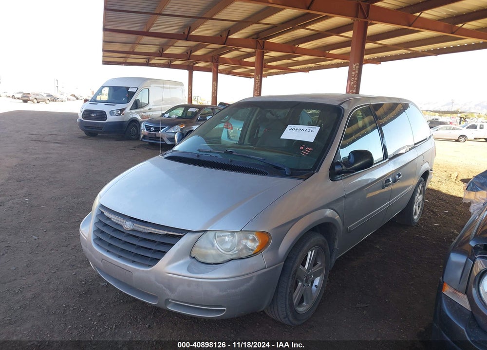 2007 CHRYSLER TOWN & COUNTRY LX VIN: 2A4GP44R17R171750