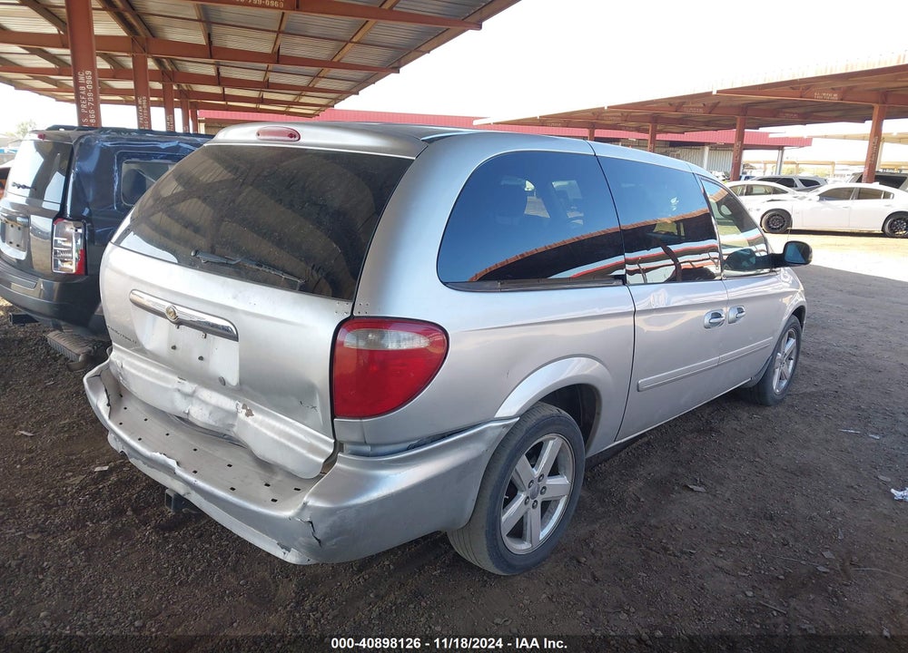 2007 CHRYSLER TOWN & COUNTRY LX VIN: 2A4GP44R17R171750