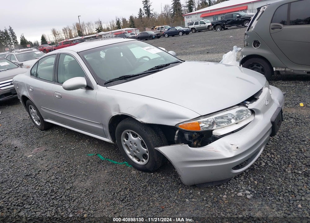 2001 OLDSMOBILE ALERO GL1 VIN: 1G3NL52E91C280651