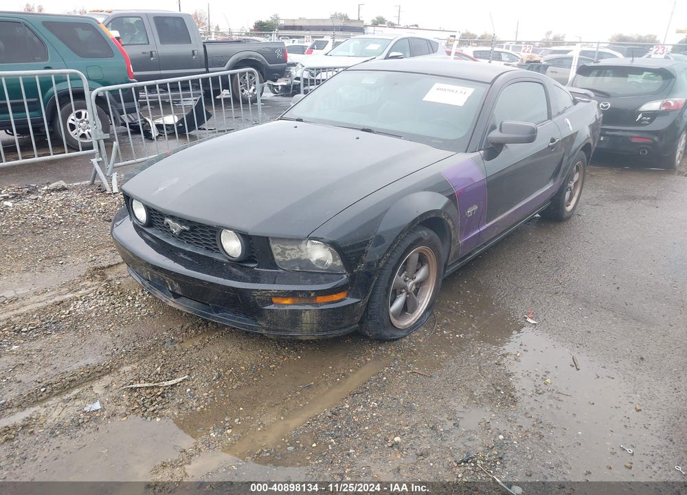 2005 FORD MUSTANG GT DELUXE/GT PREMIUM VIN: 1ZVFT82H155151245