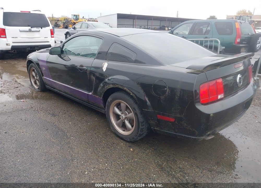 2005 FORD MUSTANG GT DELUXE/GT PREMIUM VIN: 1ZVFT82H155151245