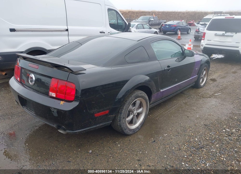 2005 FORD MUSTANG GT DELUXE/GT PREMIUM VIN: 1ZVFT82H155151245