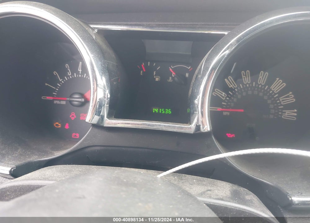 2005 FORD MUSTANG GT DELUXE/GT PREMIUM VIN: 1ZVFT82H155151245