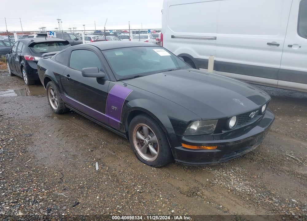 2005 FORD MUSTANG GT DELUXE/GT PREMIUM VIN: 1ZVFT82H155151245
