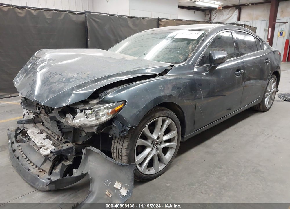 2015 MAZDA 6 I TOURING VIN: JM1GJ1V59F1199784