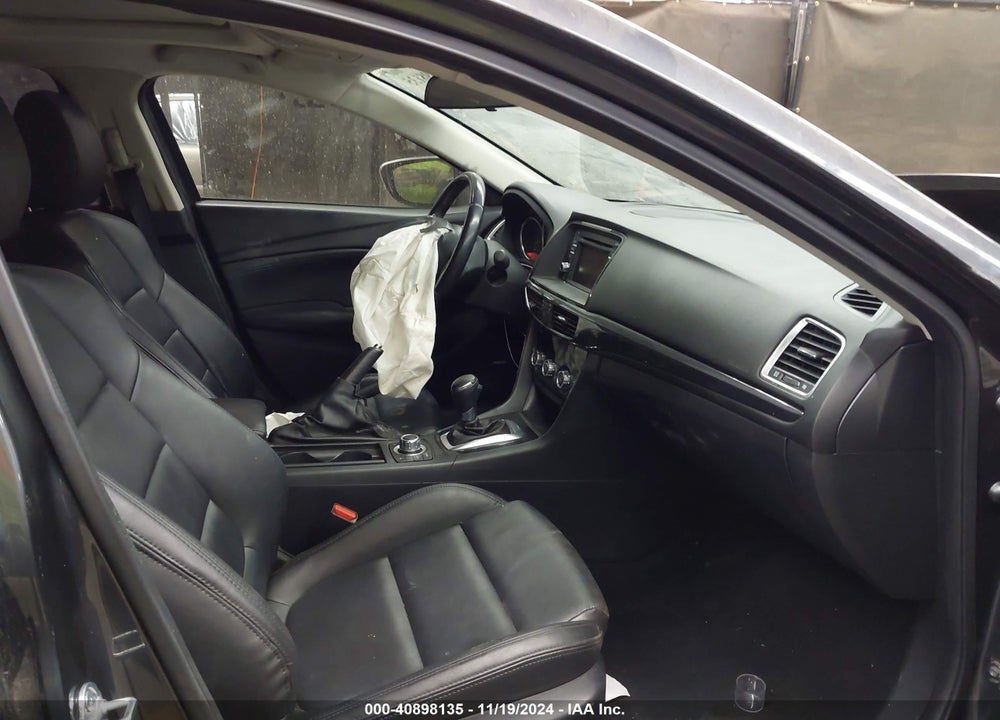 2015 MAZDA 6 I TOURING VIN: JM1GJ1V59F1199784