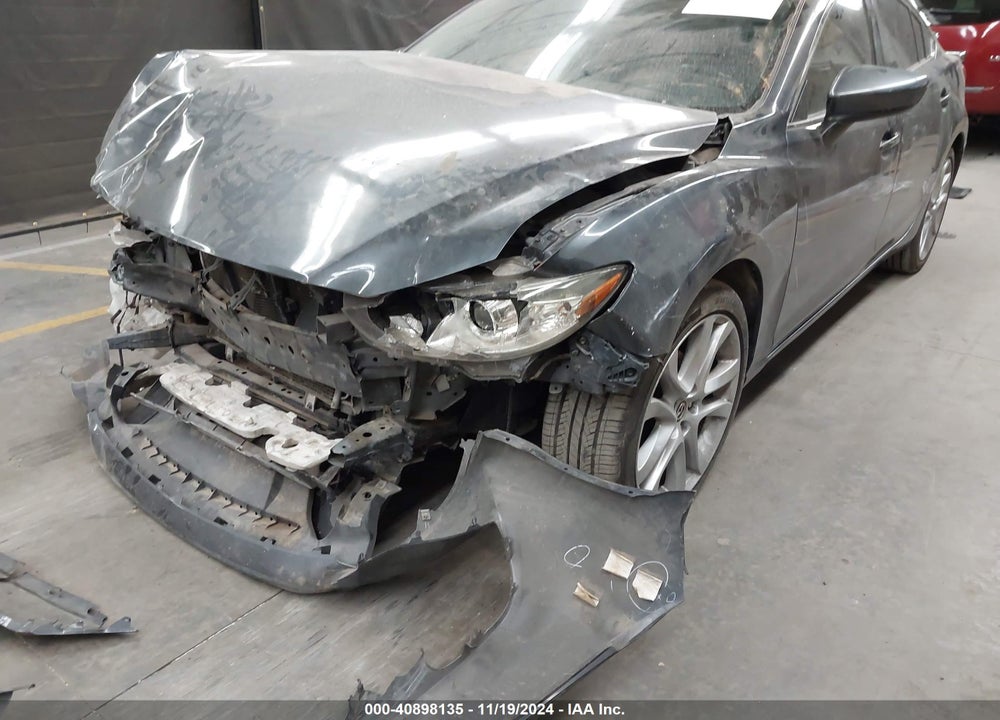 2015 MAZDA 6 I TOURING VIN: JM1GJ1V59F1199784