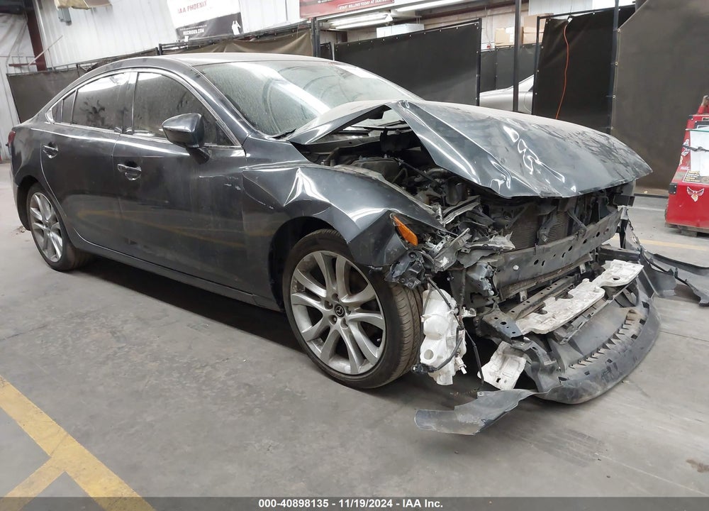 2015 MAZDA 6 I TOURING VIN: JM1GJ1V59F1199784