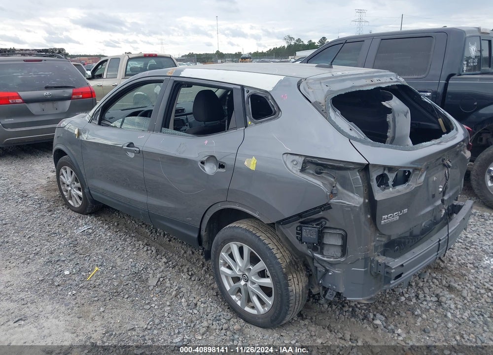 2022 NISSAN ROGUE SPORT S FWD XTRONIC CVT VIN: JN1BJ1AV0NW583005