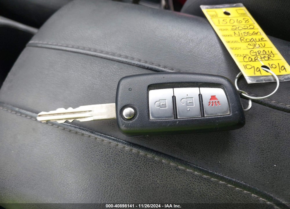 2022 NISSAN ROGUE SPORT S FWD XTRONIC CVT VIN: JN1BJ1AV0NW583005