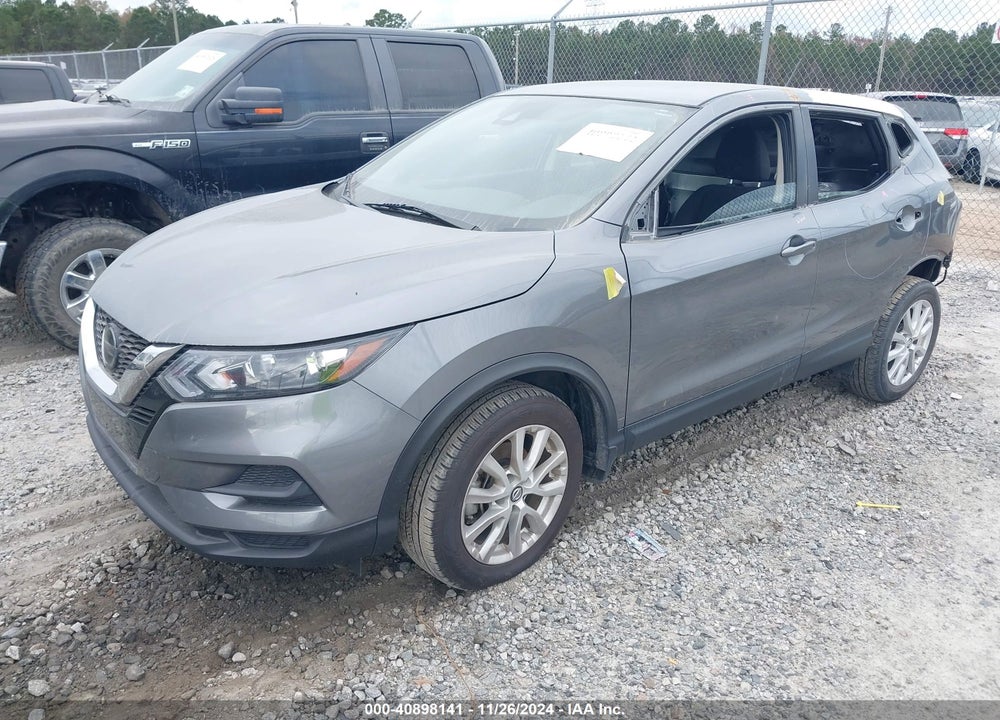 2022 NISSAN ROGUE SPORT S FWD XTRONIC CVT VIN: JN1BJ1AV0NW583005