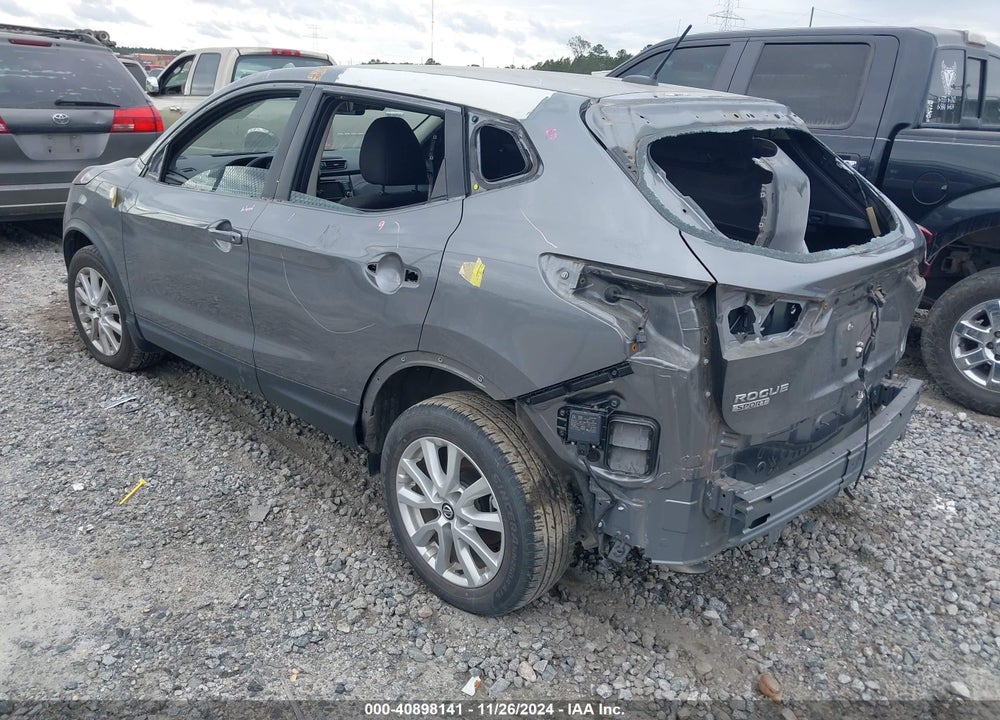 2022 NISSAN ROGUE SPORT S FWD XTRONIC CVT VIN: JN1BJ1AV0NW583005
