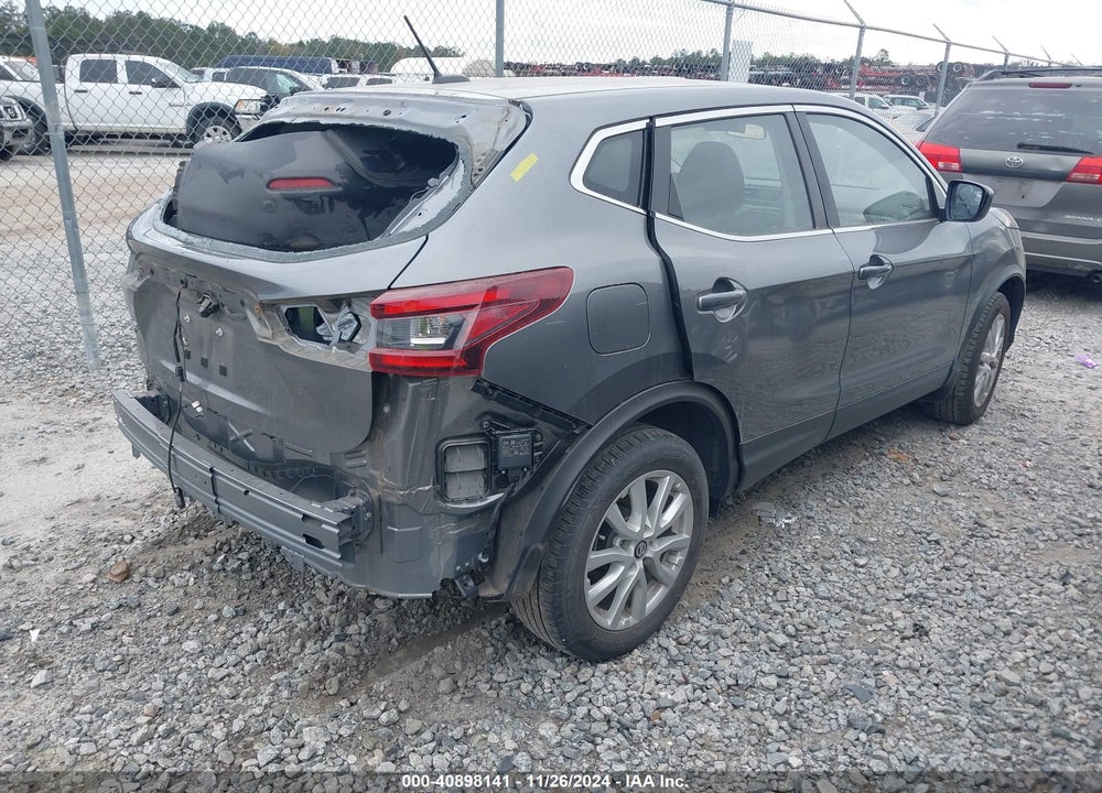 2022 NISSAN ROGUE SPORT S FWD XTRONIC CVT VIN: JN1BJ1AV0NW583005