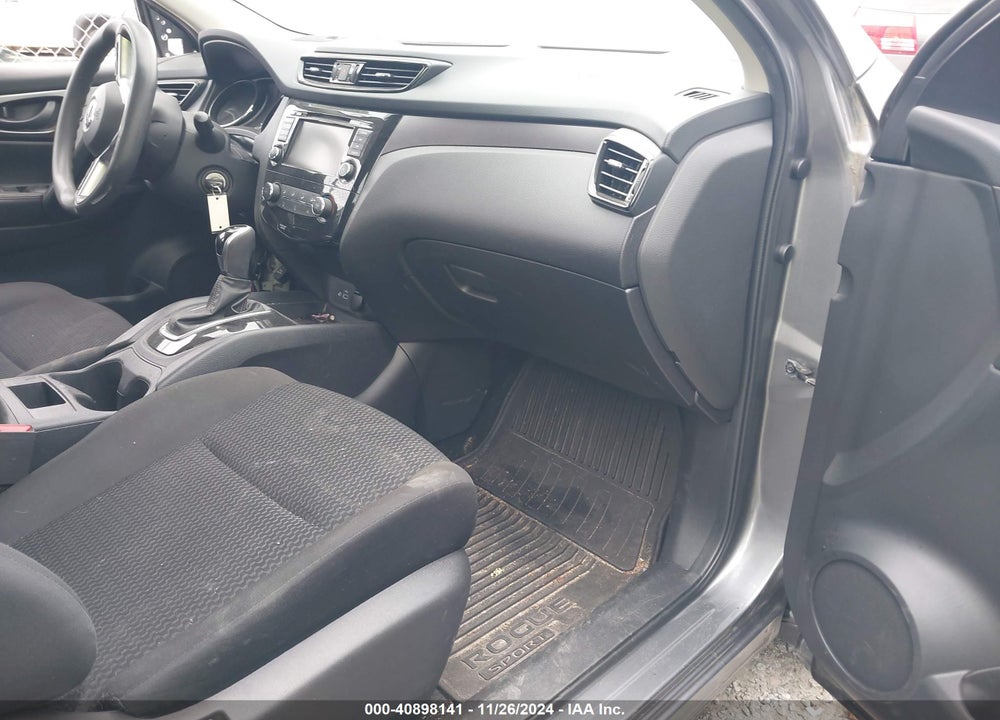 2022 NISSAN ROGUE SPORT S FWD XTRONIC CVT VIN: JN1BJ1AV0NW583005