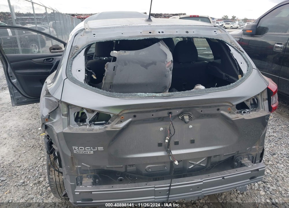 2022 NISSAN ROGUE SPORT S FWD XTRONIC CVT VIN: JN1BJ1AV0NW583005