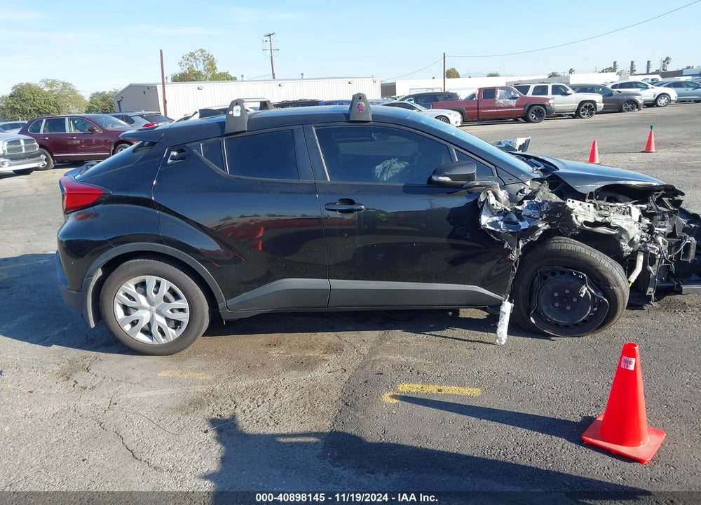 2019 TOYOTA C-HR LE VIN: JTNKHMBX0K1054359