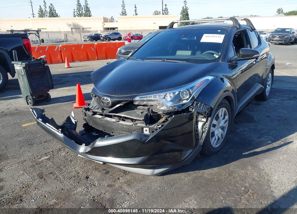 2019 TOYOTA C-HR LE VIN: JTNKHMBX0K1054359