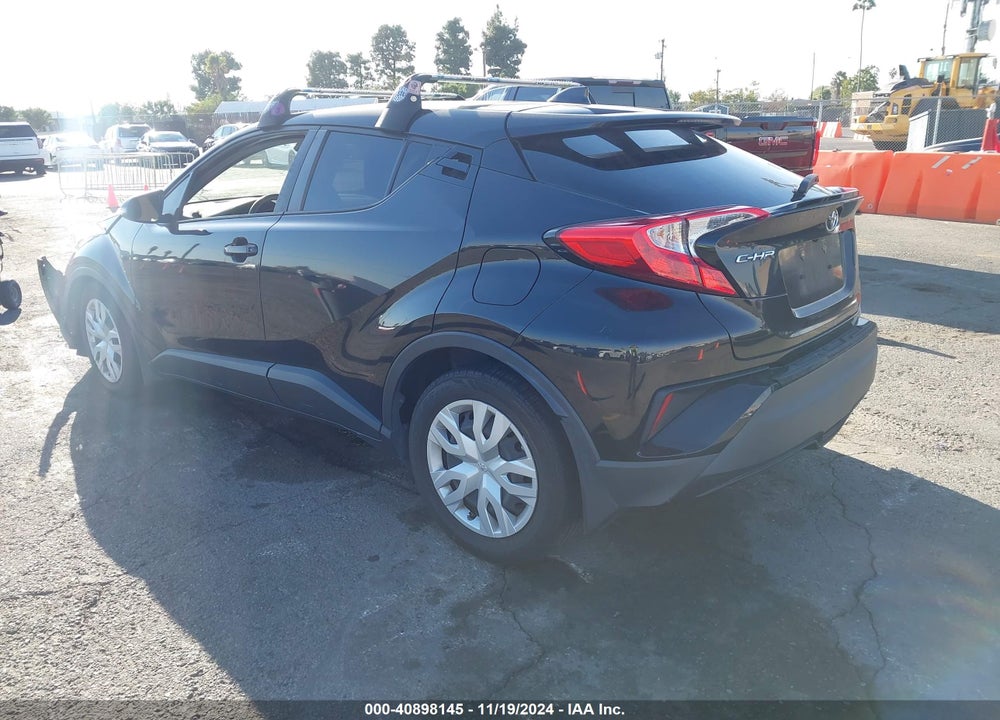 2019 TOYOTA C-HR LE VIN: JTNKHMBX0K1054359