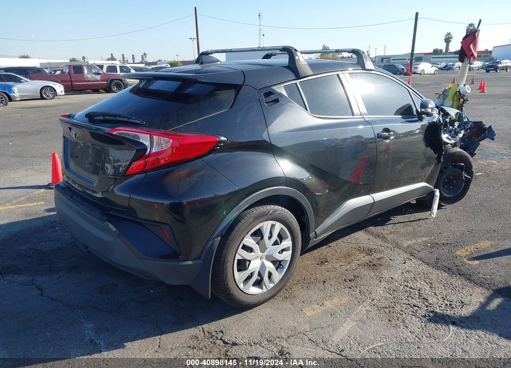 2019 TOYOTA C-HR LE VIN: JTNKHMBX0K1054359