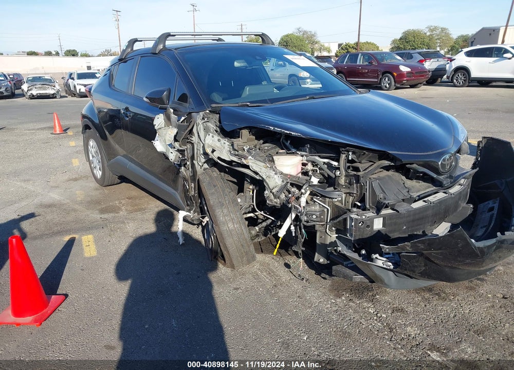 2019 TOYOTA C-HR LE VIN: JTNKHMBX0K1054359