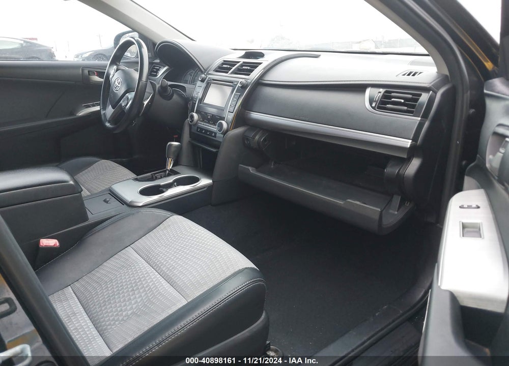 2012 TOYOTA CAMRY SE VIN: 4T1BF1FK2CU085941