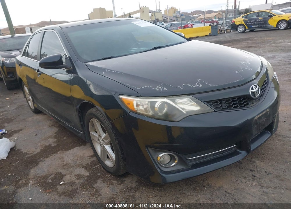 2012 TOYOTA CAMRY SE VIN: 4T1BF1FK2CU085941