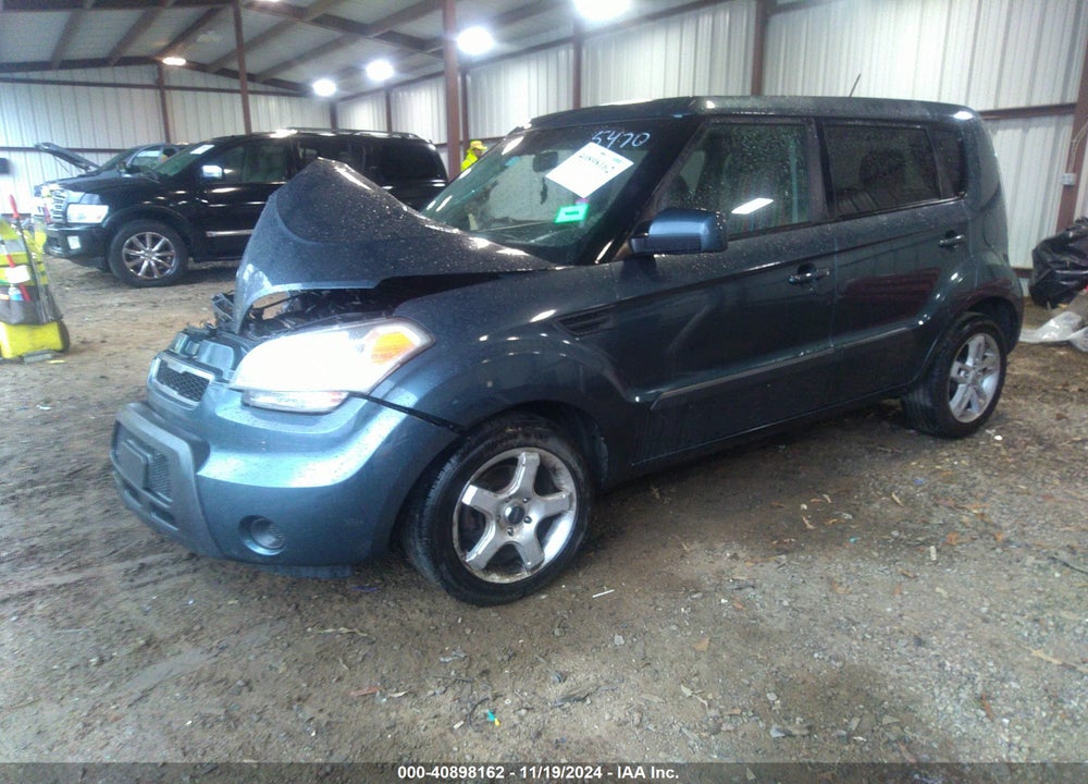 2011 KIA SOUL VIN: KNDJT2A27B7225470