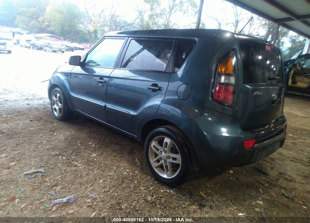 2011 KIA SOUL VIN: KNDJT2A27B7225470