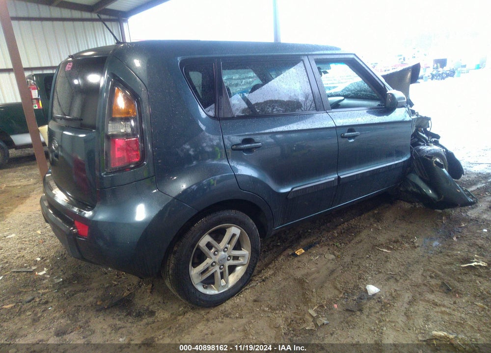 2011 KIA SOUL VIN: KNDJT2A27B7225470