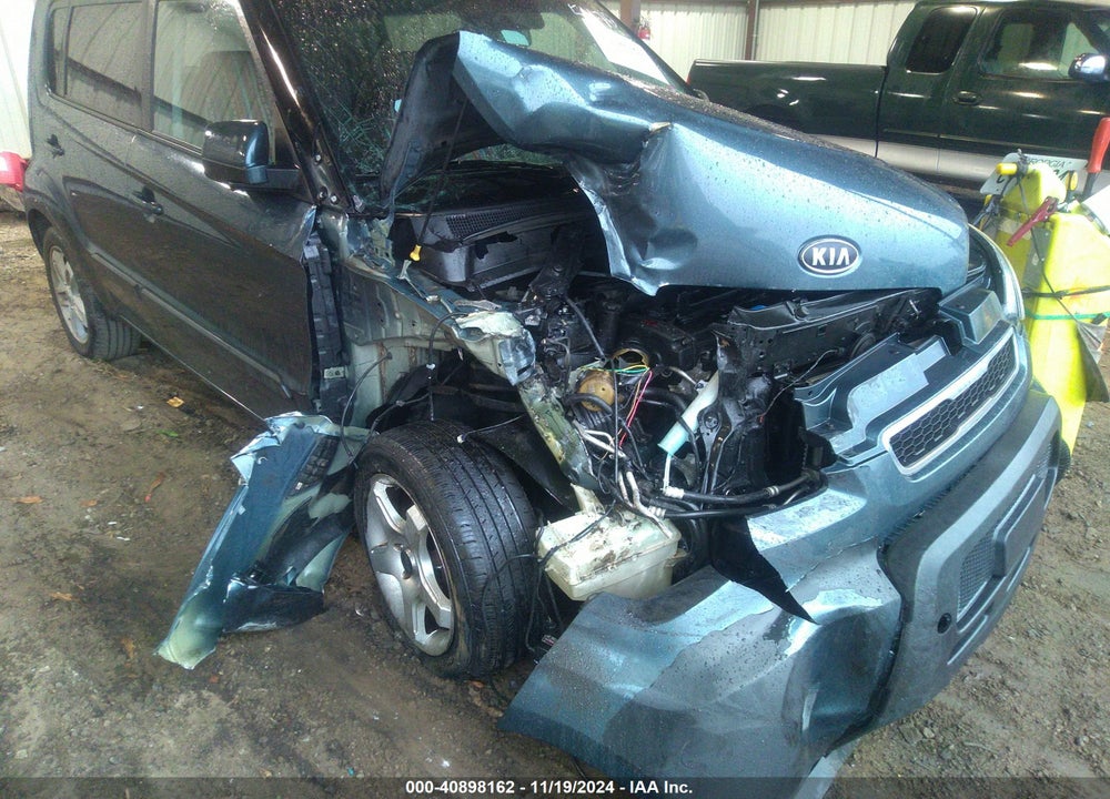 2011 KIA SOUL VIN: KNDJT2A27B7225470