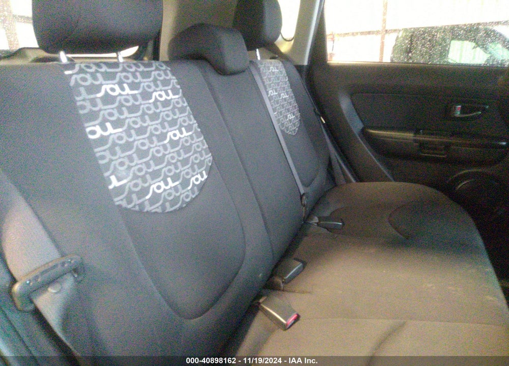 2011 KIA SOUL VIN: KNDJT2A27B7225470