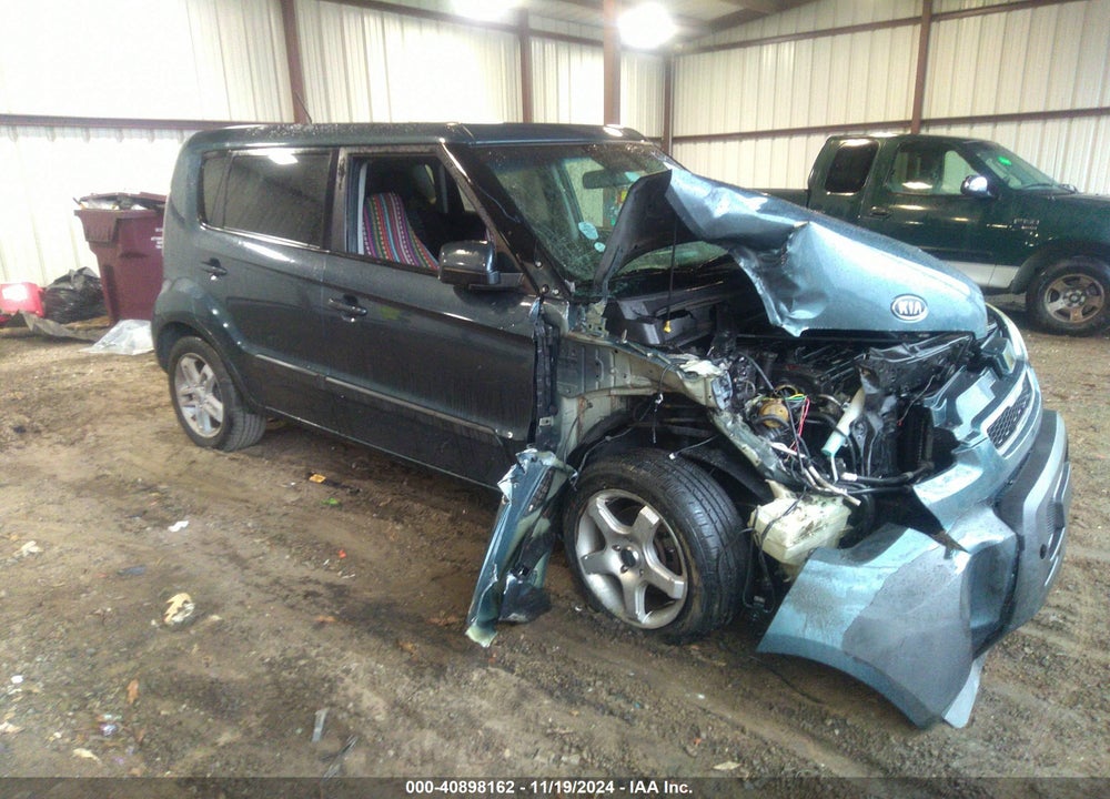 2011 KIA SOUL VIN: KNDJT2A27B7225470
